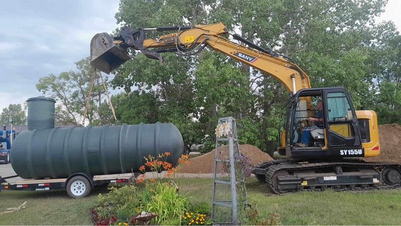 Pill Style Septic Tank Sany