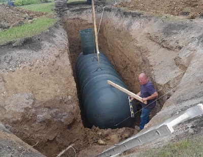 Fiberglass Septic Tank Pill Style