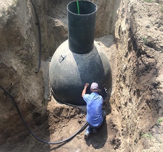 Installing-Septic-Tank