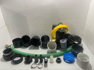 Septic Tank Install Kit