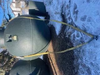 Septic Tank With Slings